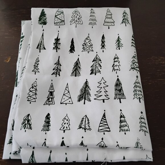 Winter Wonder Lane Twin Sheet Set NWOT - Picture 6 of 7